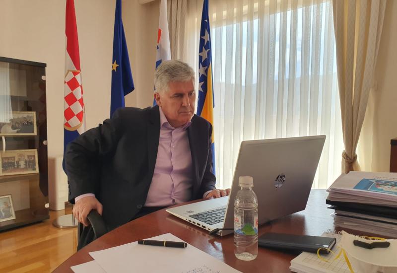 Čović se odrekao mjesečne plaće u korist SKB Mostar